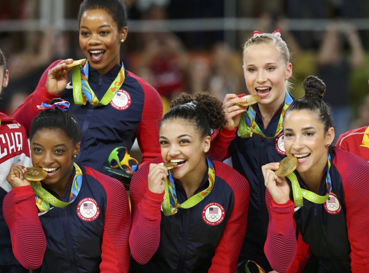 American Gold » Echipa feminină a SUA a câștigat aurul la Jocurile Olimpice. Marta Karolyi nu va mai coordona lotul olimpic