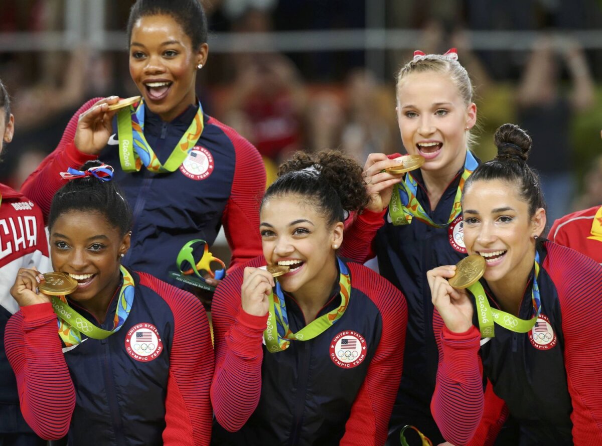 American Gold » Echipa feminină a SUA a câștigat aurul la Jocurile Olimpice. Marta Karolyi nu va mai coordona lotul olimpic