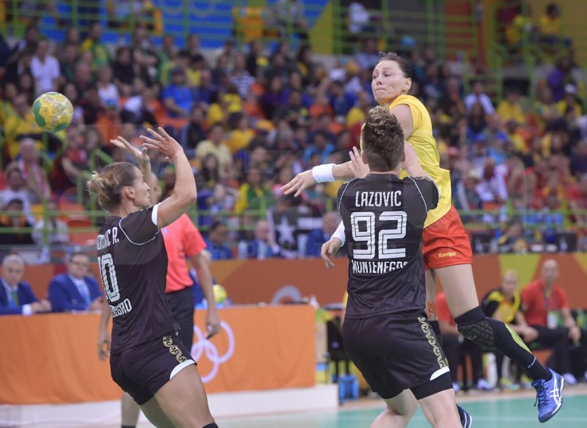 Corespondență GSP din Rio » FOTO Căpătăm culoare! După două înfrângeri traumatizante, România a regăsit forța de a trece de Muntenegru, vicecampioana olimpică, și speră în continuare la calificare