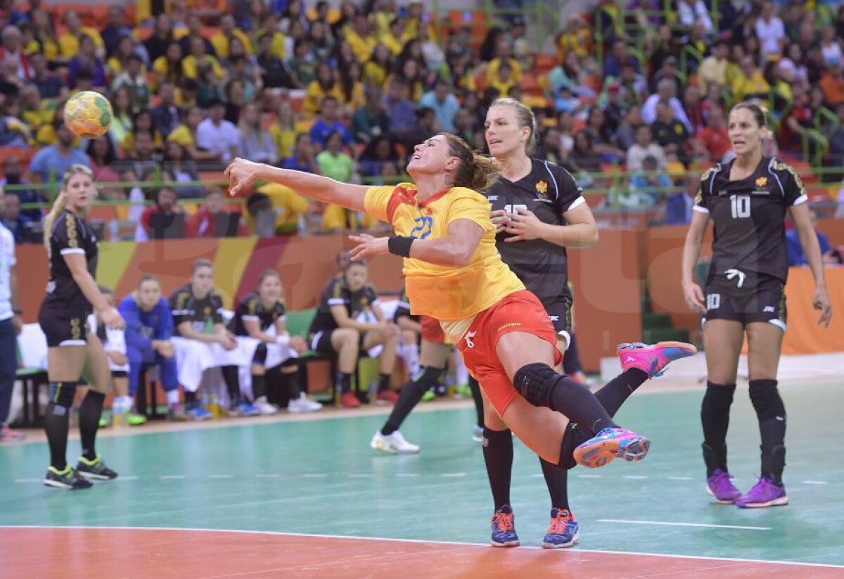 Corespondență GSP din Rio » FOTO Căpătăm culoare! După două înfrângeri traumatizante, România a regăsit forța de a trece de Muntenegru, vicecampioana olimpică, și speră în continuare la calificare