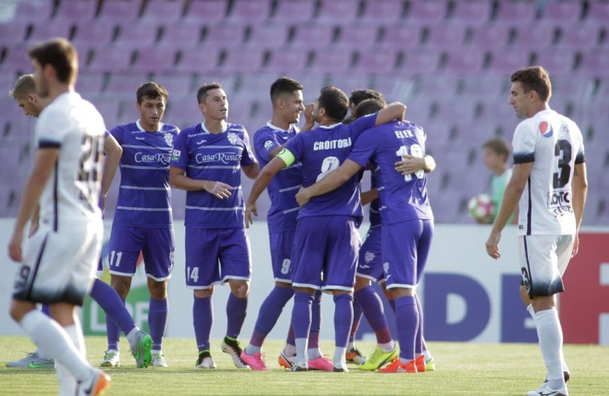 GALERIE FOTO şi VIDEO Viitorul, încă o înfrângere » ACS Poli Timişoara se califică în sferturile de finală ale Cupei Ligii