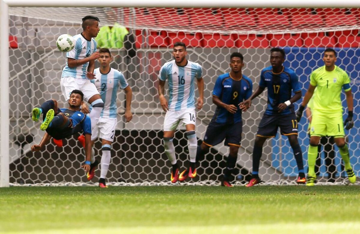 VIDEO și FOTO Argentina s-a făcut de râs: a fost eliminată din faza grupelor la Rio!