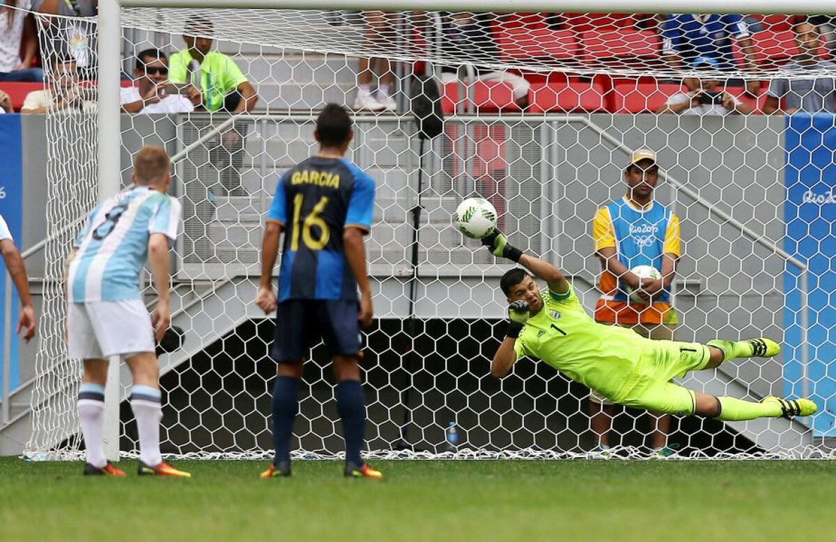 VIDEO și FOTO Argentina s-a făcut de râs: a fost eliminată din faza grupelor la Rio!