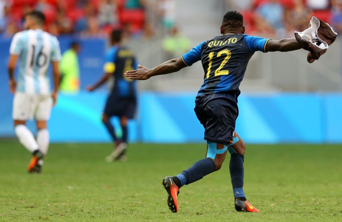 VIDEO și FOTO Argentina s-a făcut de râs: a fost eliminată din faza grupelor la Rio!