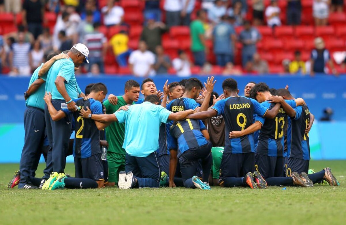 VIDEO și FOTO Argentina s-a făcut de râs: a fost eliminată din faza grupelor la Rio!