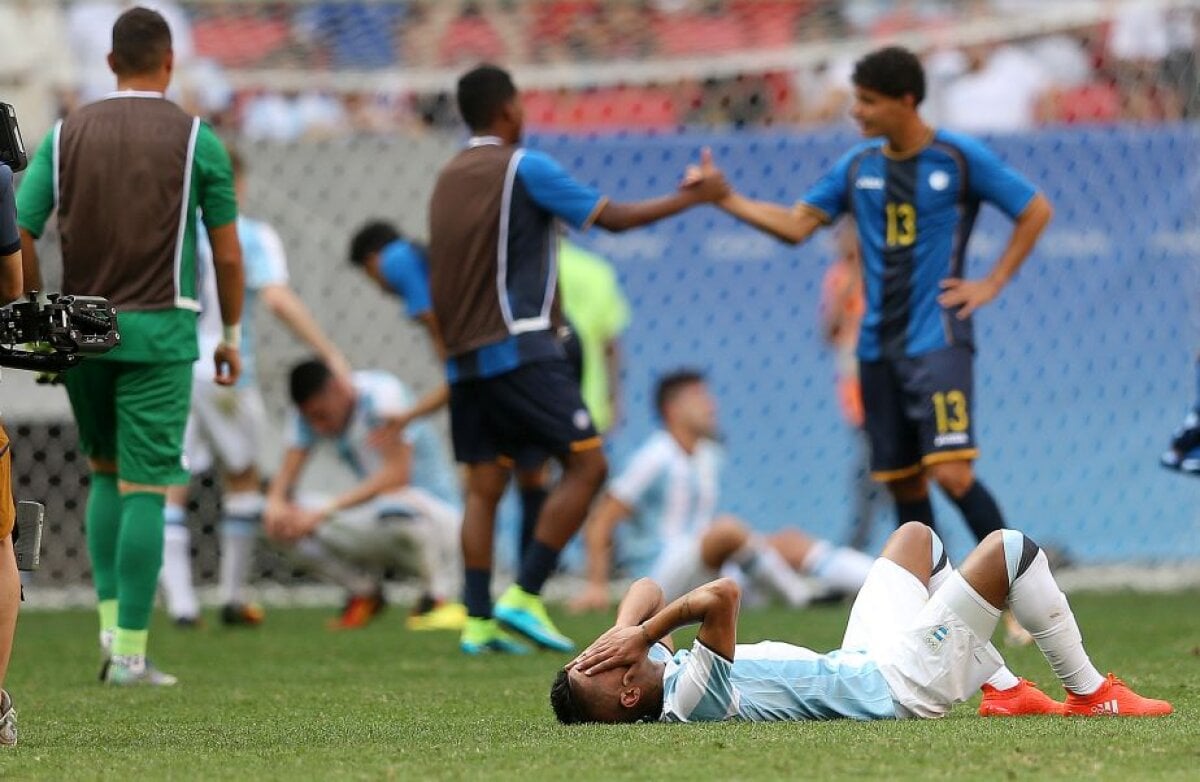 VIDEO și FOTO Argentina s-a făcut de râs: a fost eliminată din faza grupelor la Rio!