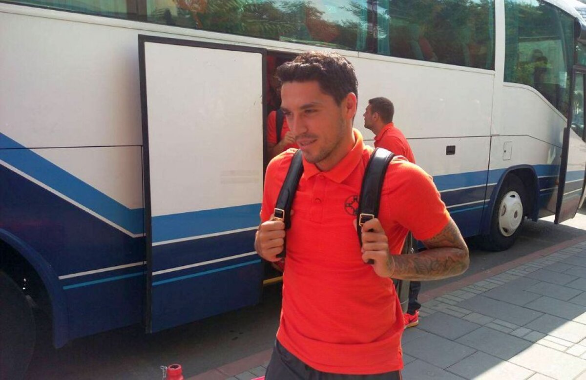 GALERIE FOTO Steaua a ajuns în Moldova pentru meciul cu FC Botoșani. Reghecampf a deplasat toate vedetele