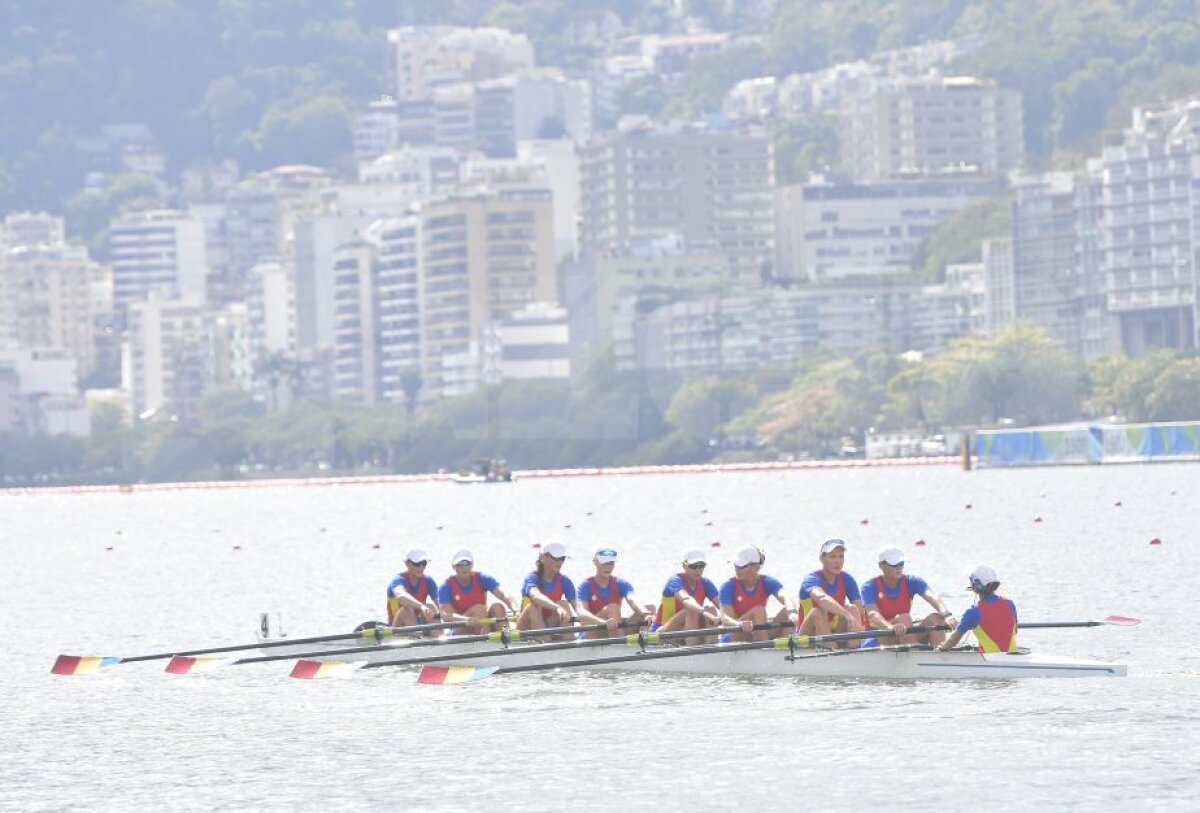 GALERIE FOTO Barca de 8+1 merge în finală, din recalificări: "Suntem încrezătoare" » Alte două echipaje ale României au ratat calificarea