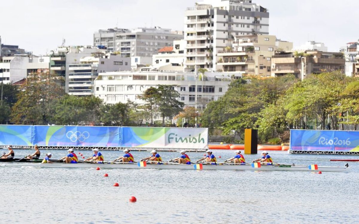 GALERIE FOTO Barca de 8+1 merge în finală, din recalificări: "Suntem încrezătoare" » Alte două echipaje ale României au ratat calificarea