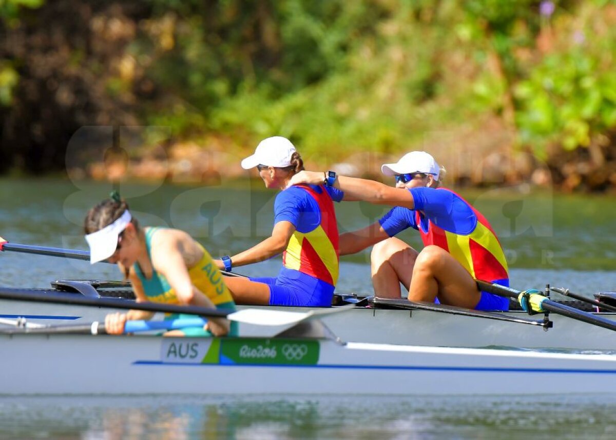 GALERIE FOTO Barca de 8+1 merge în finală, din recalificări: "Suntem încrezătoare" » Alte două echipaje ale României au ratat calificarea