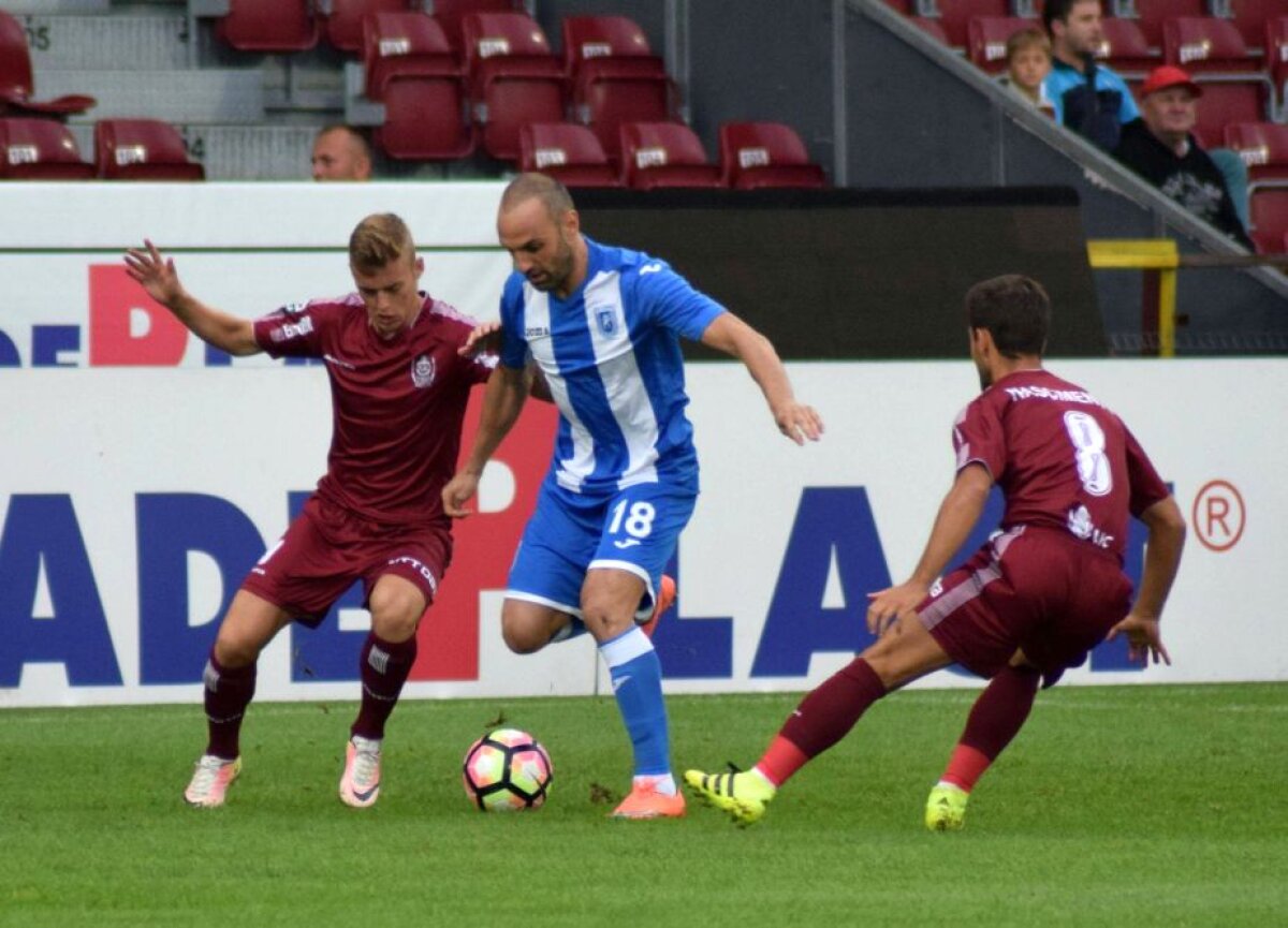 VIDEO+FOTO » CFR Cluj merge în sferturile de finală! Ardelenii înving CSU Craiova după loviturile de departajare, unde s-a ratat nebunește