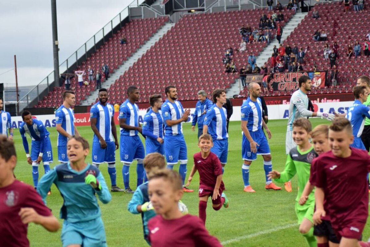 VIDEO+FOTO » CFR Cluj merge în sferturile de finală! Ardelenii înving CSU Craiova după loviturile de departajare, unde s-a ratat nebunește
