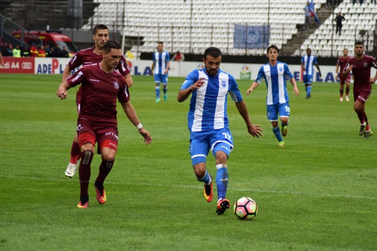 VIDEO+FOTO » CFR Cluj merge în sferturile de finală! Ardelenii înving CSU Craiova după loviturile de departajare, unde s-a ratat nebunește