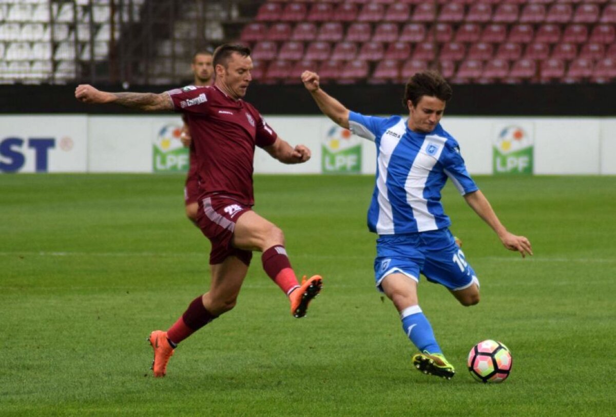 VIDEO+FOTO » CFR Cluj merge în sferturile de finală! Ardelenii înving CSU Craiova după loviturile de departajare, unde s-a ratat nebunește