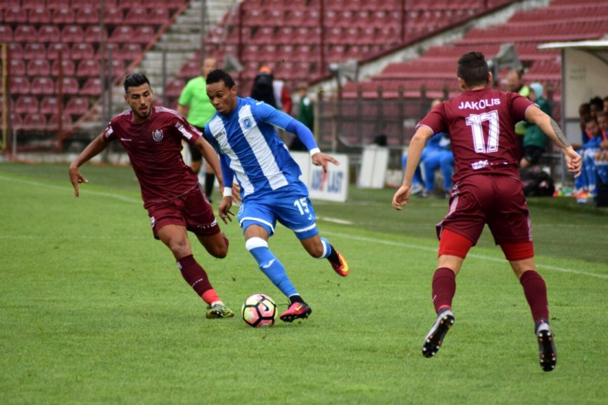 VIDEO+FOTO » CFR Cluj merge în sferturile de finală! Ardelenii înving CSU Craiova după loviturile de departajare, unde s-a ratat nebunește