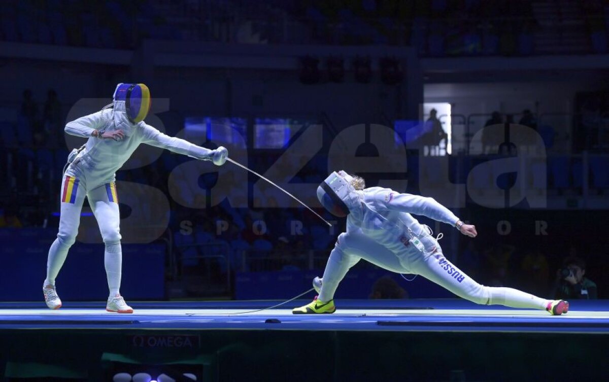 FOTO » FANTASTIC!!! Suntem mândri de voi!!! A venit prima medalie și e DE AUR: ”Tricolorele” de la spadă au învins campioana olimpică și mondială, China!