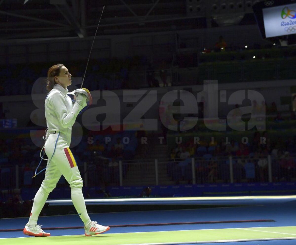 FOTO » FANTASTIC!!! Suntem mândri de voi!!! A venit prima medalie și e DE AUR: ”Tricolorele” de la spadă au învins campioana olimpică și mondială, China!