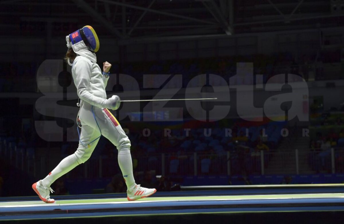 FOTO » FANTASTIC!!! Suntem mândri de voi!!! A venit prima medalie și e DE AUR: ”Tricolorele” de la spadă au învins campioana olimpică și mondială, China!