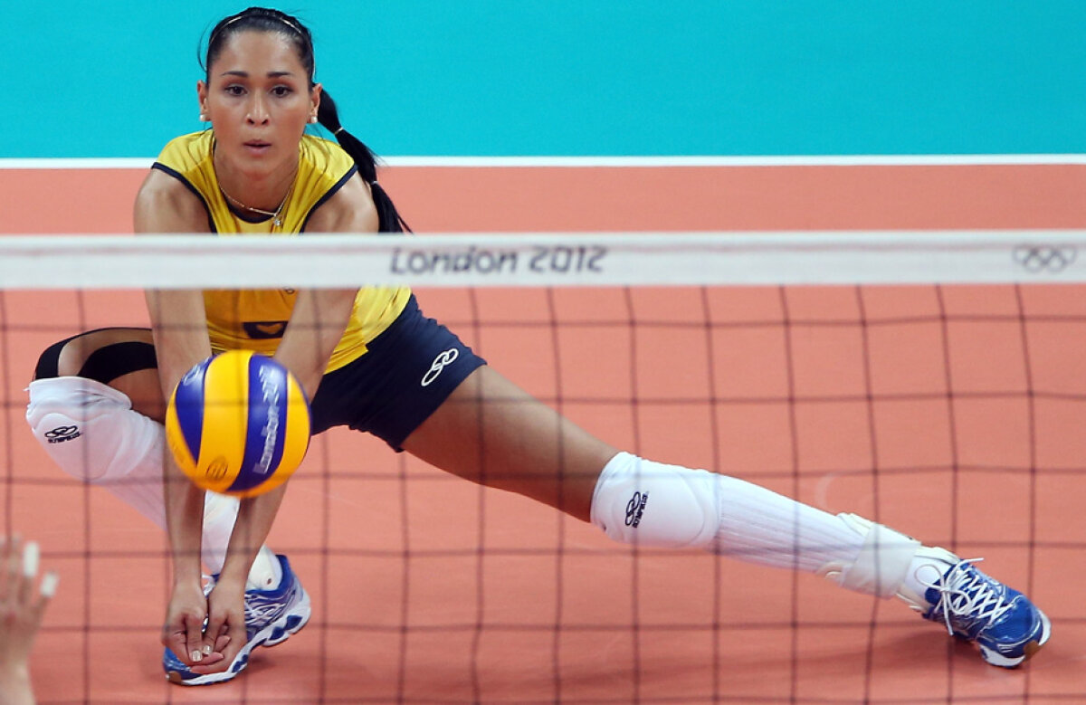 FOTO Cea mai sexy » O voleibalista braziliană a fost desemnată cea mai frumoasă sportivă de la Rio