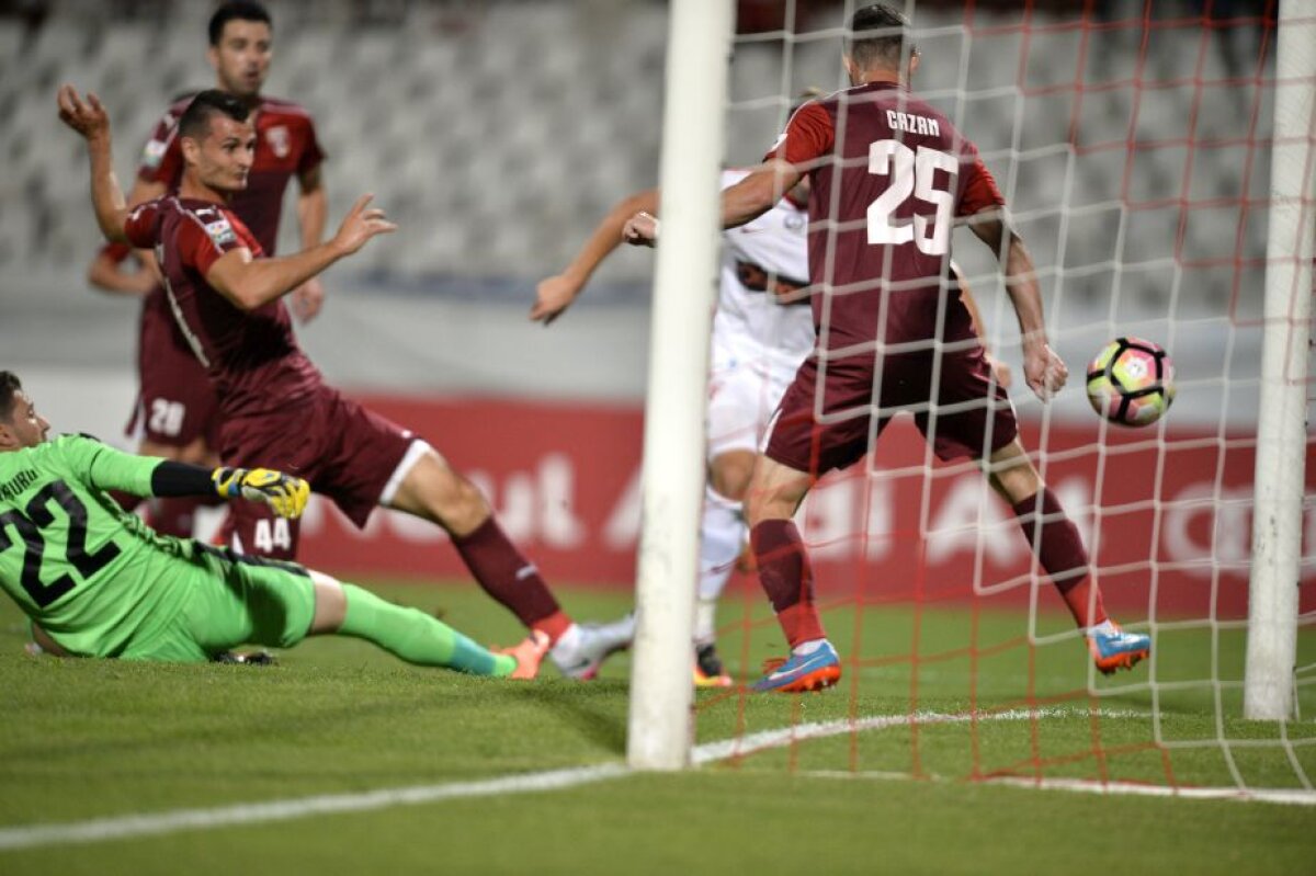 VIDEO+FOTO » Dinamo învinge Voluntariul în Cupa Ligii, 2-1, și merge în "sferturi" » Cu cine va juca 