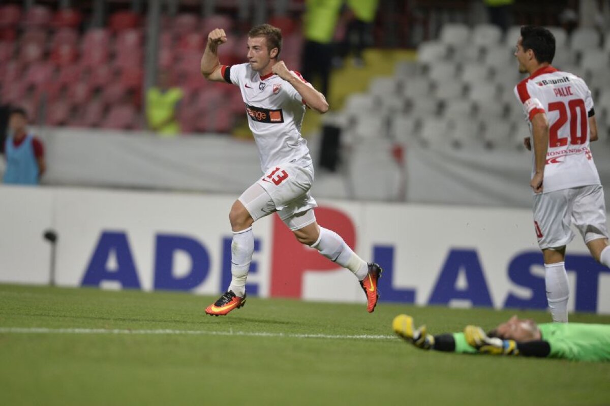 VIDEO+FOTO » Dinamo învinge Voluntariul în Cupa Ligii, 2-1, și merge în "sferturi" » Cu cine va juca 