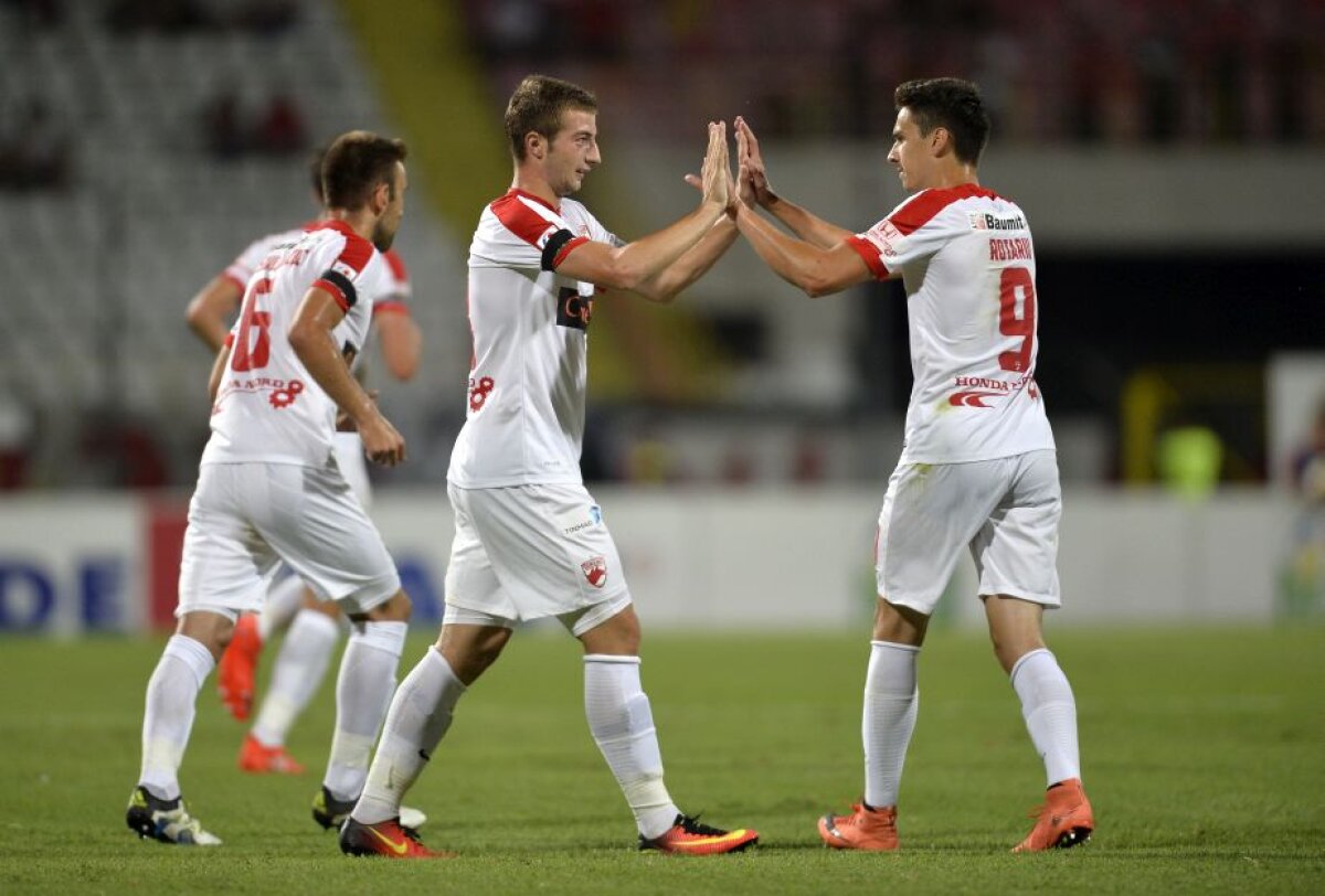VIDEO+FOTO » Dinamo învinge Voluntariul în Cupa Ligii, 2-1, și merge în "sferturi" » Cu cine va juca 