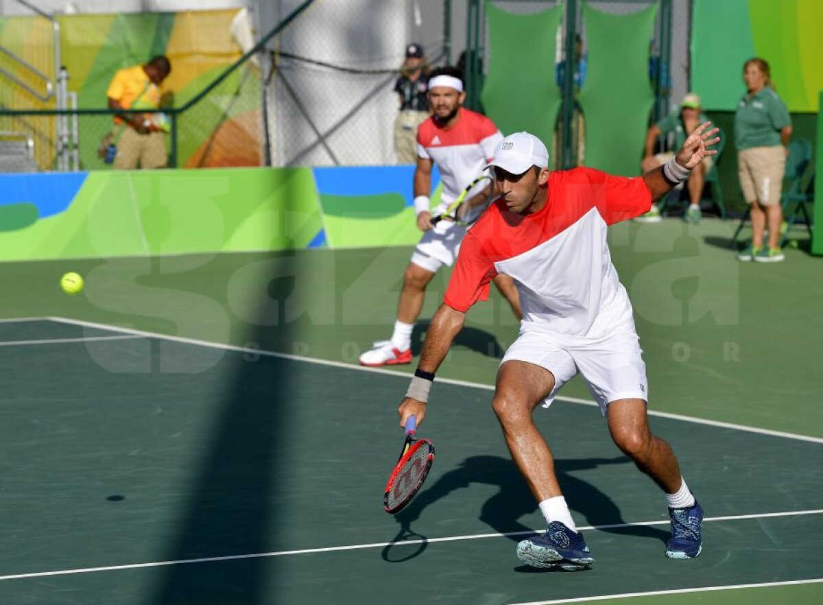 Corespondență din Rio » FOTO Băieții care știu ce vor! PERFORMANȚĂ ISTORICĂ: Mergea și Tecău fac legea la "dublu" și se califică în finală! Avem a doua medalie asigurată