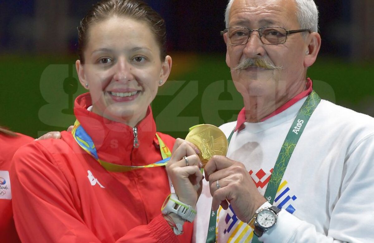 Corespondență de la Rio » Reacție emoționanță a Anei Maria Popescu după primul aur olimpic: "Pe podium m-am gândit la tata. Rămăsesem datoare"