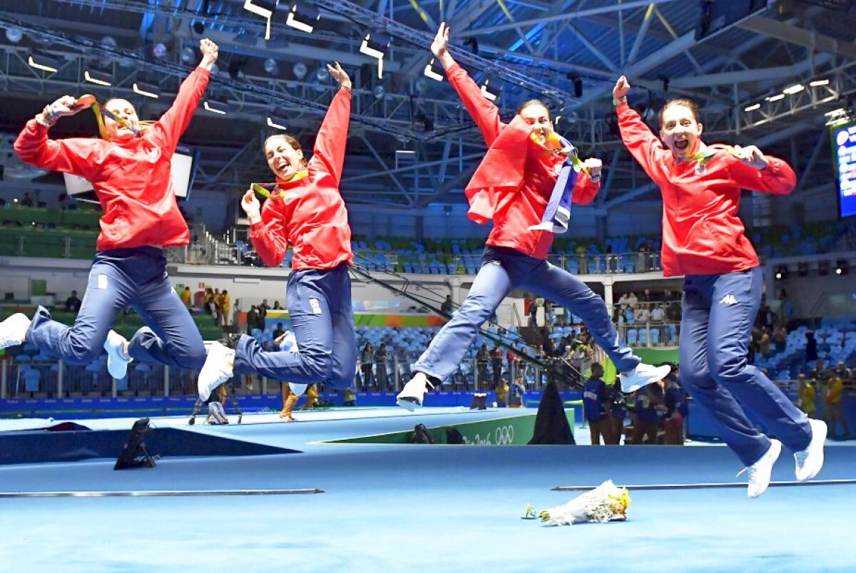 Corespondență de la Rio » Loredana Dinu a fost surpriza României în finala contra Chinei: "Am trăit și am înviat, aveam flashuri de la Londra, dar acum sunt fericită!"