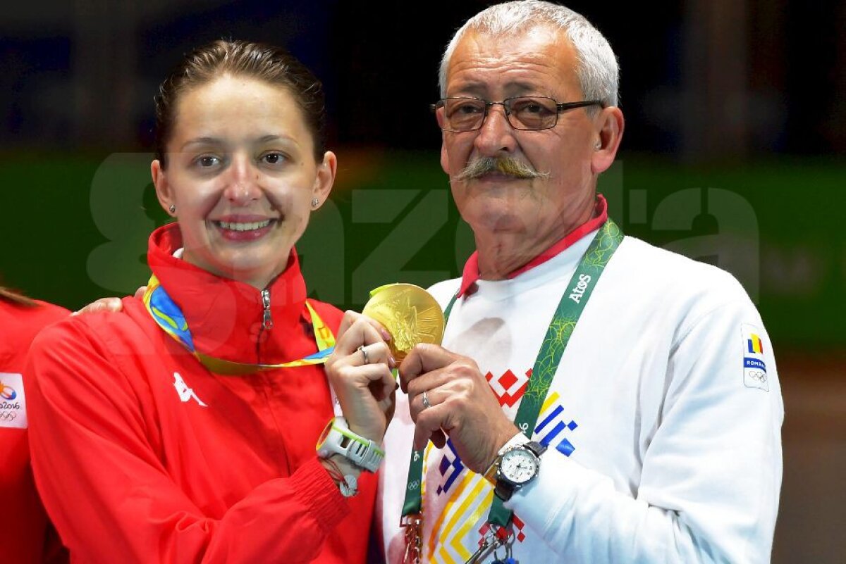 GALERIE FOTO Imaginile unei seri de aur » Fotoreporterul GSP a surprins 20 de imagini emoționante după finala de la scrimă