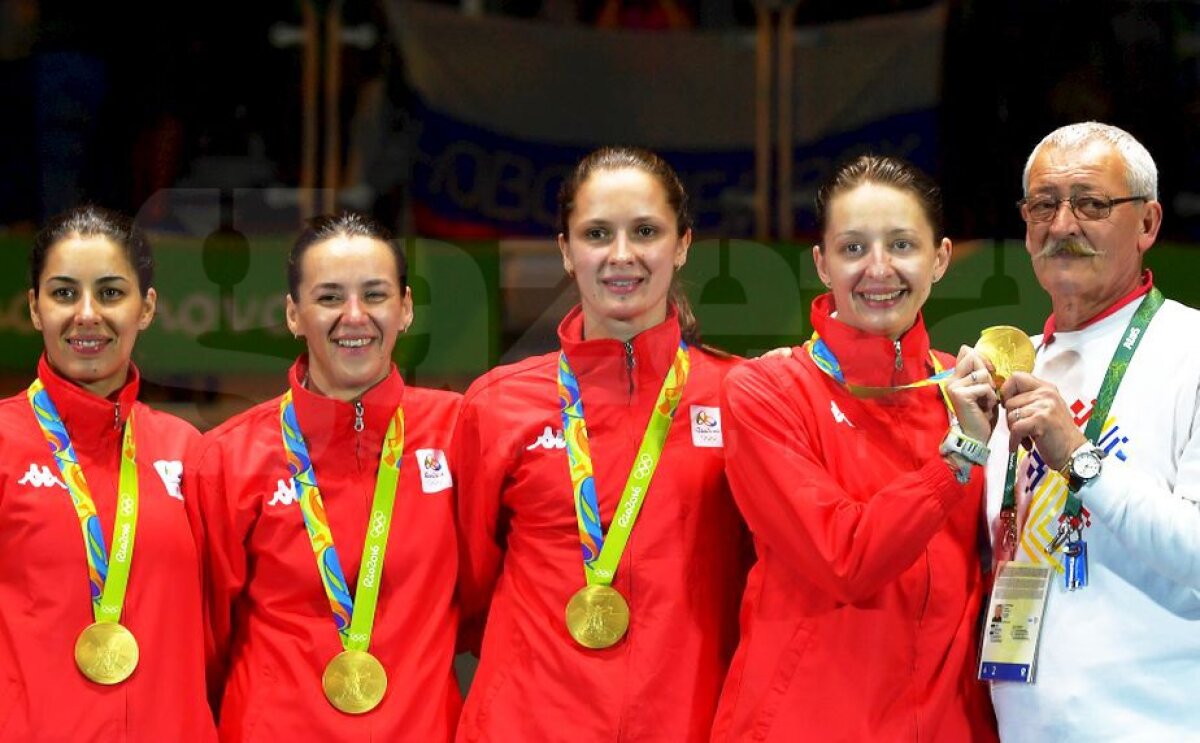 GALERIE FOTO Imaginile unei seri de aur » Fotoreporterul GSP a surprins 20 de imagini emoționante după finala de la scrimă