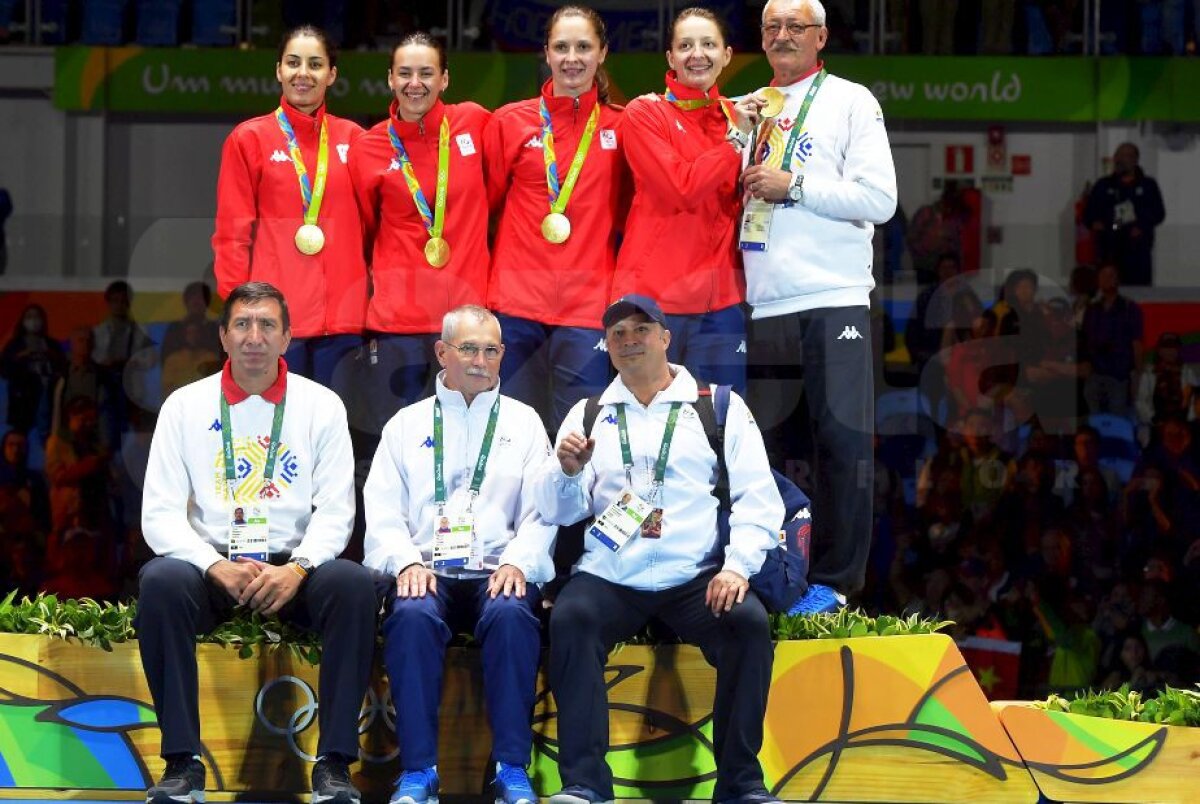 GALERIE FOTO Imaginile unei seri de aur » Fotoreporterul GSP a surprins 20 de imagini emoționante după finala de la scrimă