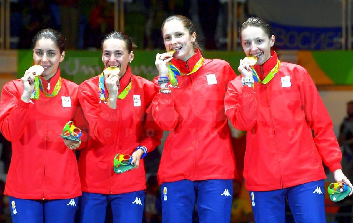 GALERIE FOTO Imaginile unei seri de aur » Fotoreporterul GSP a surprins 20 de imagini emoționante după finala de la scrimă