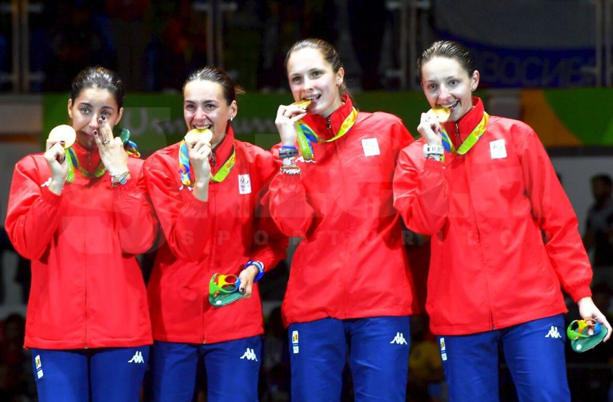 GALERIE FOTO Imaginile unei seri de aur » Fotoreporterul GSP a surprins 20 de imagini emoționante după finala de la scrimă