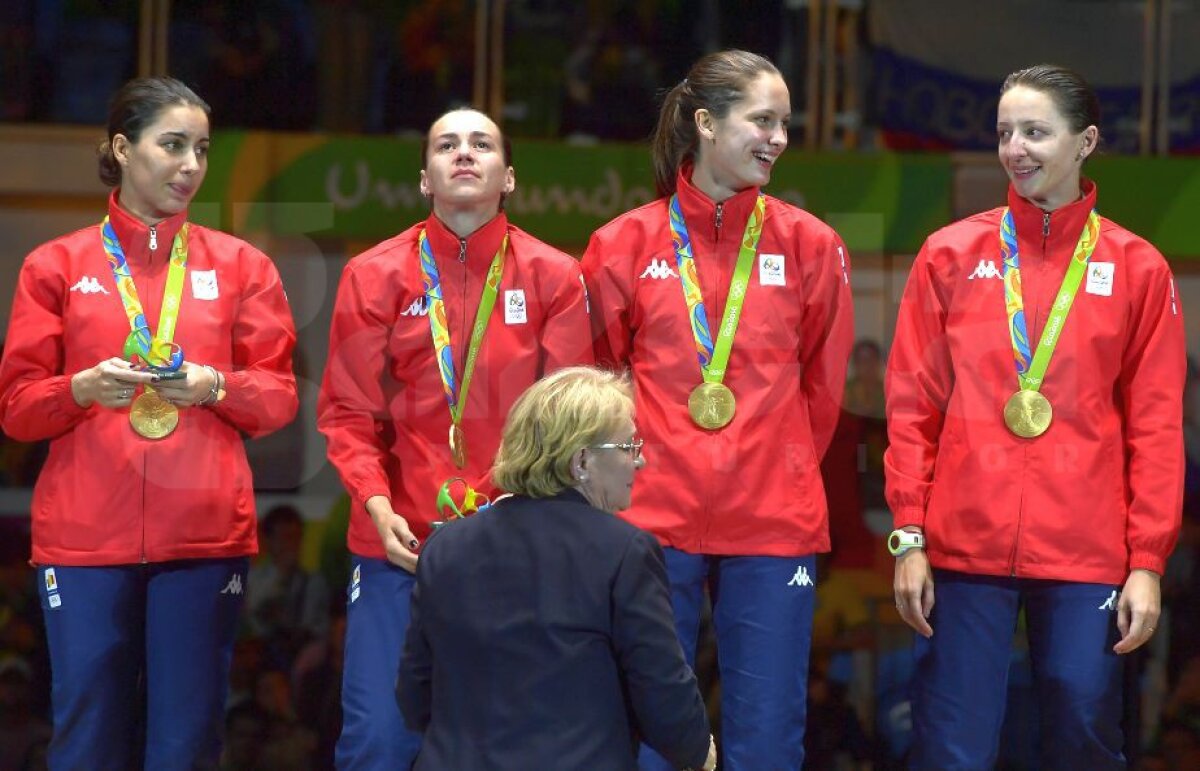 GALERIE FOTO Imaginile unei seri de aur » Fotoreporterul GSP a surprins 20 de imagini emoționante după finala de la scrimă