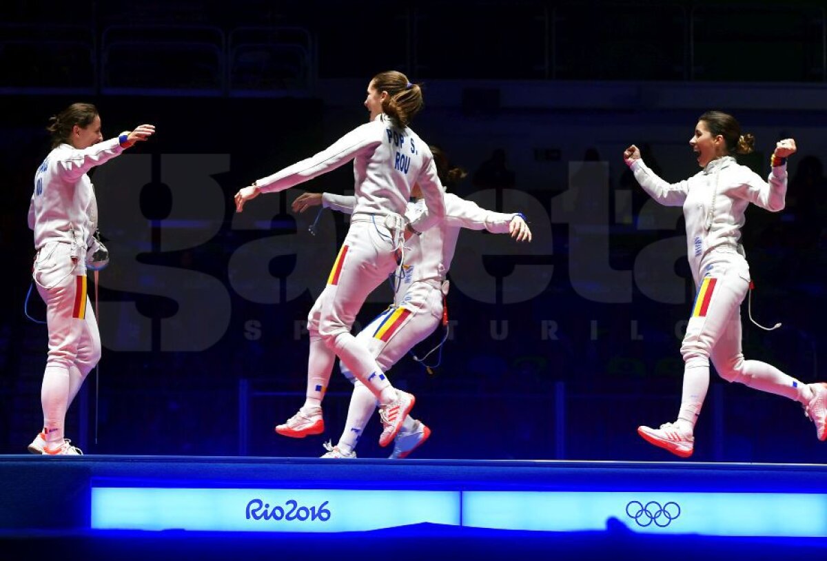 GALERIE FOTO Imaginile unei seri de aur » Fotoreporterul GSP a surprins 20 de imagini emoționante după finala de la scrimă