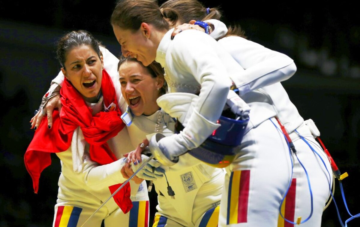 Corespondență de la Rio » Declarația cu ochii în lacrimi a Simonei Gherman: "Îmi iubesc echipa, colegele, antrenorii! Mereu am demonstrat că suntem o echipă sudată și puternică"