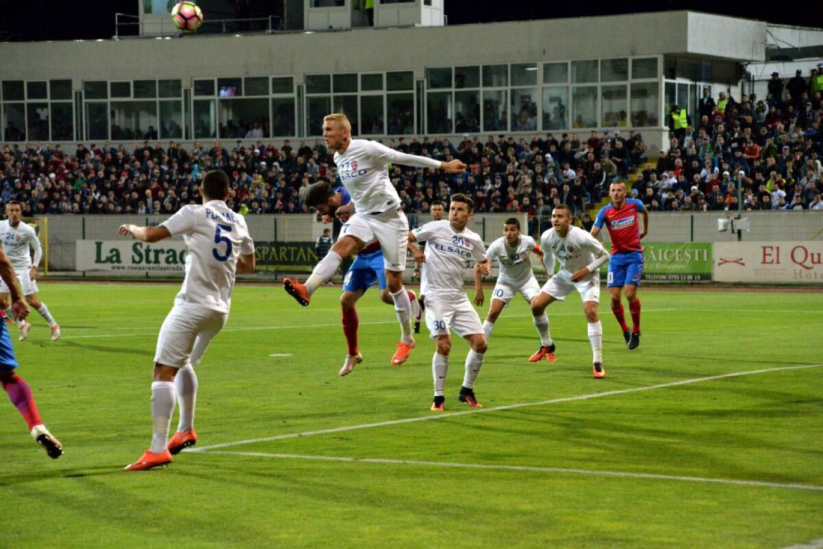 VIDEO+FOTO Steaua merge ceas în Liga 1! Florin Tănase marchează la debut și roș-albaștrii adună 9 puncte din tot atâtea posibile