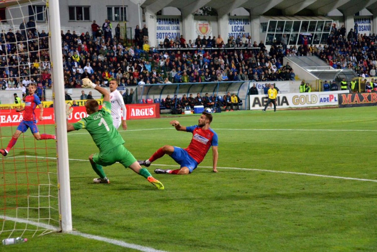 VIDEO+FOTO Steaua merge ceas în Liga 1! Florin Tănase marchează la debut și roș-albaștrii adună 9 puncte din tot atâtea posibile