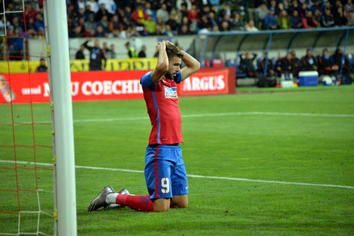 VIDEO+FOTO Steaua merge ceas în Liga 1! Florin Tănase marchează la debut și roș-albaștrii adună 9 puncte din tot atâtea posibile