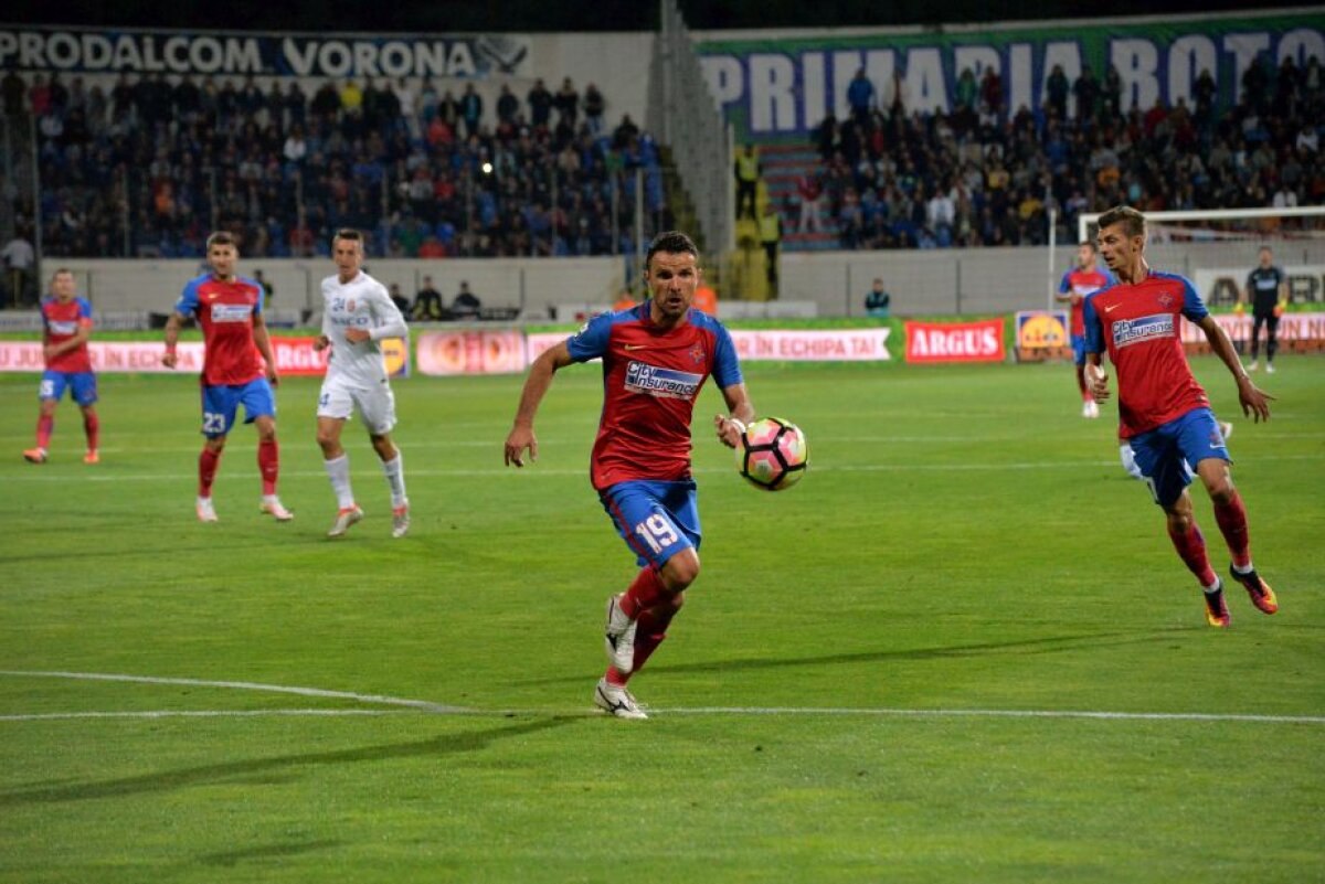 VIDEO+FOTO Steaua merge ceas în Liga 1! Florin Tănase marchează la debut și roș-albaștrii adună 9 puncte din tot atâtea posibile