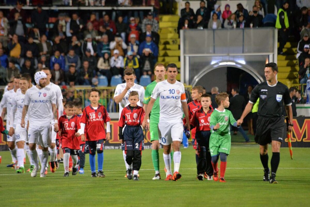 VIDEO+FOTO Steaua merge ceas în Liga 1! Florin Tănase marchează la debut și roș-albaștrii adună 9 puncte din tot atâtea posibile