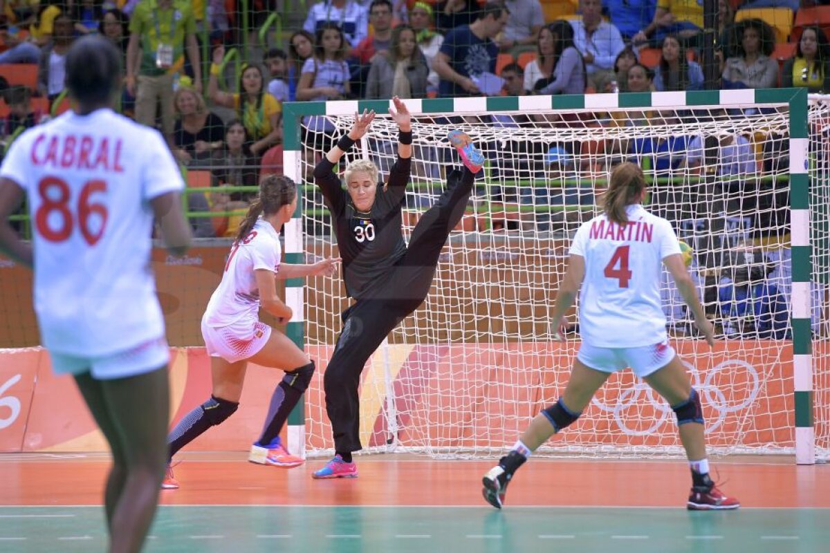 GALERIE FOTO Un punct și ne calificăm! Victorie la limita nervilor » România - Spania 24-21 și rămânem în cursa pentru medalie