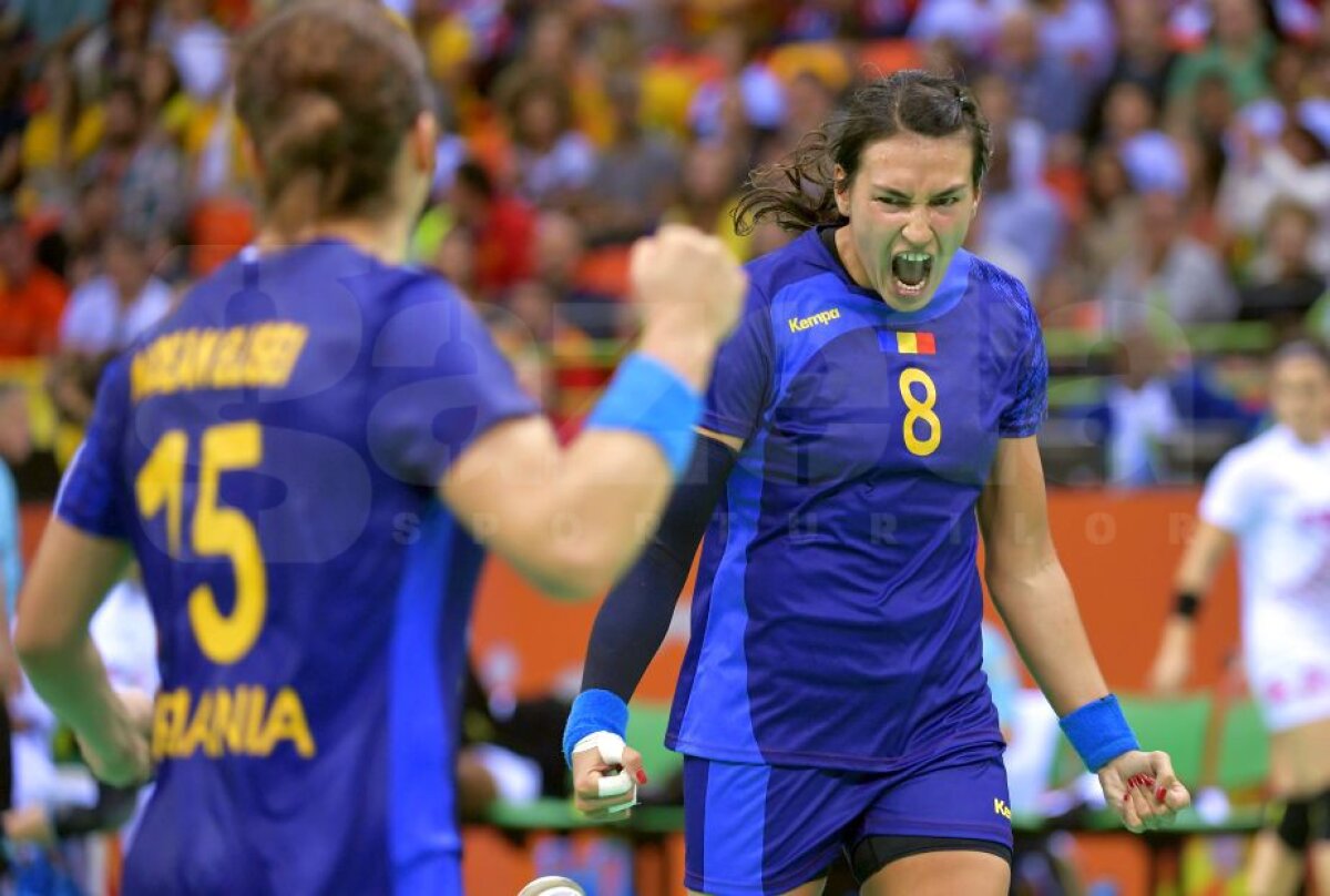 GALERIE FOTO Un punct și ne calificăm! Victorie la limita nervilor » România - Spania 24-21 și rămânem în cursa pentru medalie