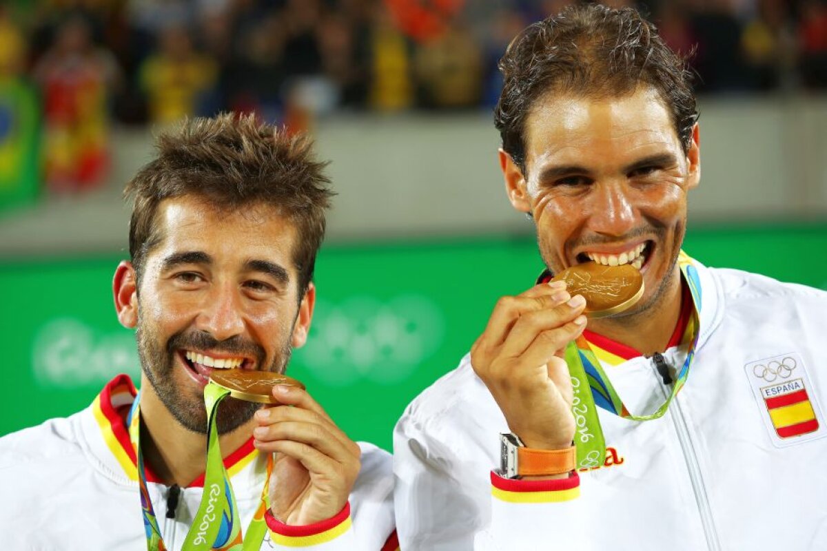 Reacția lui Nadal după medalia de aur câștigată în fața lui Mergea și Tecău: "Este incredibil să câștigi după două luni și jumătate fără antrenament"