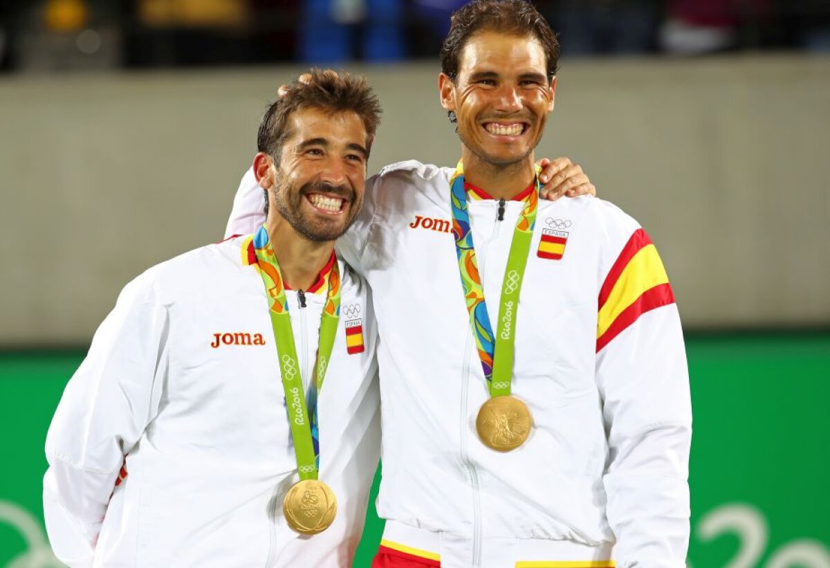 Reacția lui Nadal după medalia de aur câștigată în fața lui Mergea și Tecău: "Este incredibil să câștigi după două luni și jumătate fără antrenament"