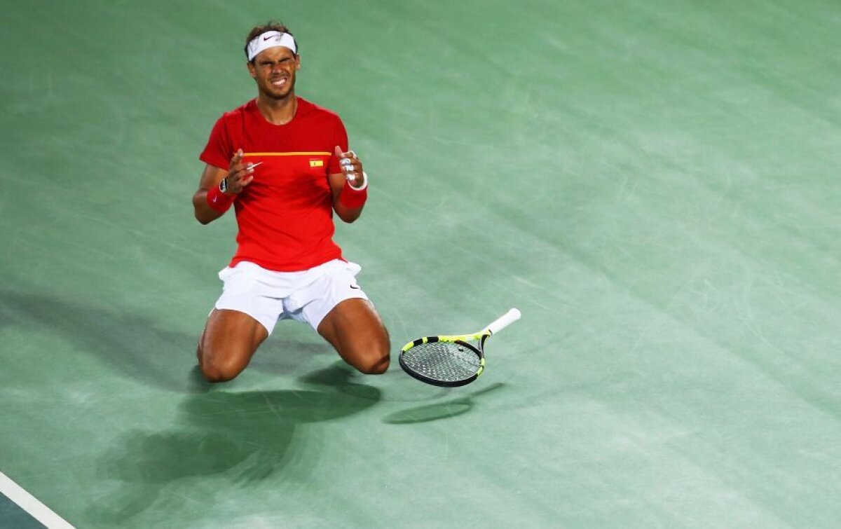 Reacția lui Nadal după medalia de aur câștigată în fața lui Mergea și Tecău: "Este incredibil să câștigi după două luni și jumătate fără antrenament"