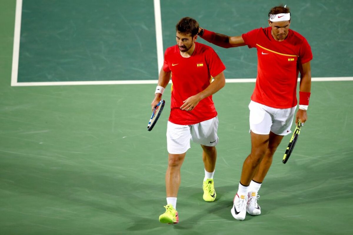 Reacția lui Nadal după medalia de aur câștigată în fața lui Mergea și Tecău: "Este incredibil să câștigi după două luni și jumătate fără antrenament"