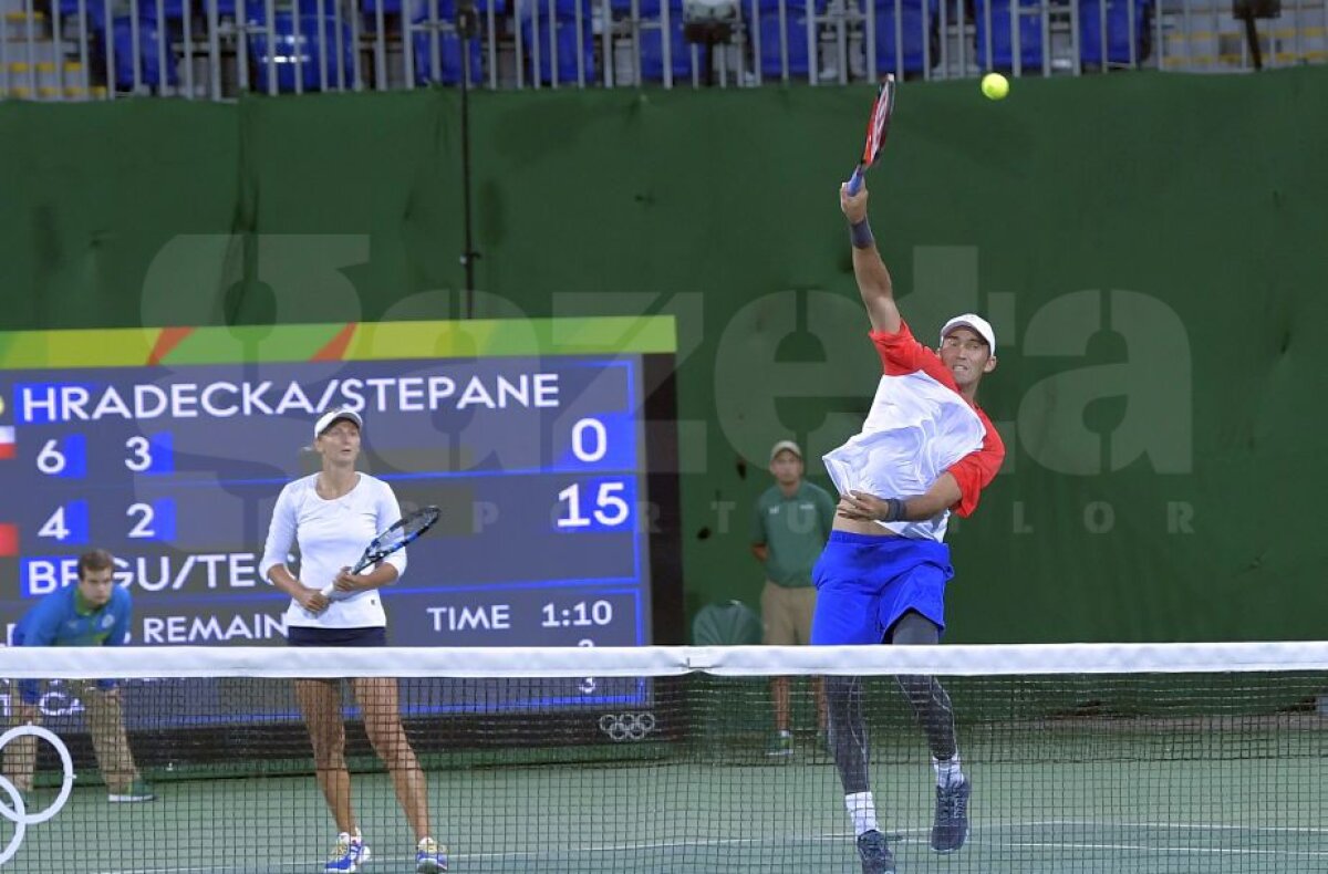A doua înfrângere pentru Tecău într-o zi » Horia a pierdut și la dublu mixt