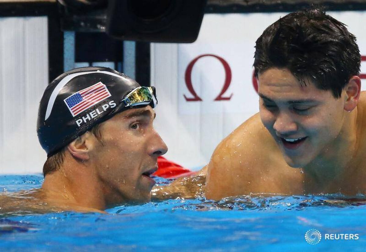 GALERIE FOTO Phelps a fost detronat » Americanul a obținut doar argintul la 100 de metri fluture! 3 înotători au terminat pe locul 2